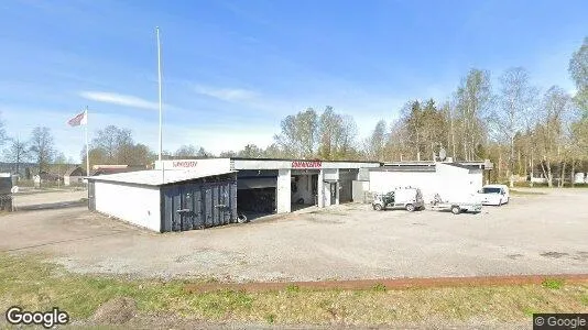 Lokaler til leje i Hällefors - Foto fra Google Street View