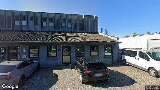 Lager til leie i Hvidovre – Bilde fra Google Street View