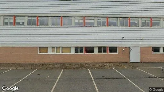 Værkstedslokaler til leje i Gøteborg Ø - Foto fra Google Street View