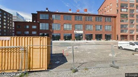 Büros zur Miete i Helsinki Itäinen – Foto von Google Street View