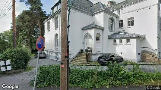Office spaces for sale i Oslo Frogner - Photo from Google Street View