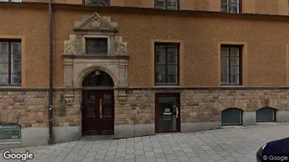 Büros zur Miete in Stockholm City – Foto von Google Street View