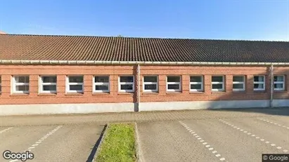 Kontorslokaler för uthyrning i Næstved – Foto från Google Street View