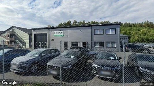 Werkstätte zur Miete i Håbo – Foto von Google Street View