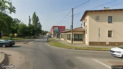 Lokaler til leje i Nové Zámky - Foto fra Google Street View