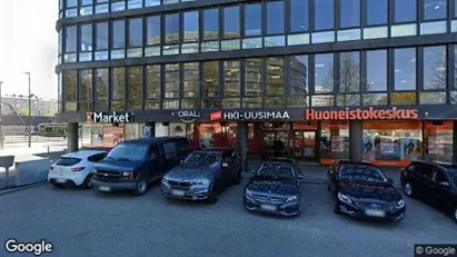 Kantorruimte te huur in Helsinki Keskinen - Foto uit Google Street View