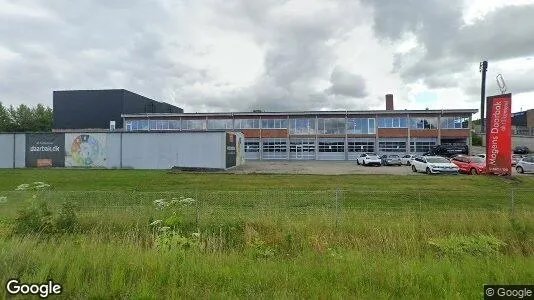 Lager til leie i Aalborg SØ – Bilde fra Google Street View
