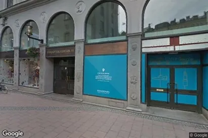 Büros zur Miete in Stockholm City – Foto von Google Street View