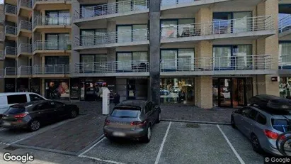 Gewerbeflächen zum Kauf in Nieuwpoort – Foto von Google Street View
