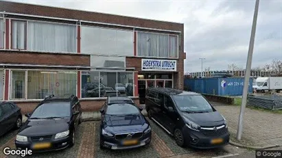 Gewerbeflächen zur Miete in Utrecht Overvecht – Foto von Google Street View