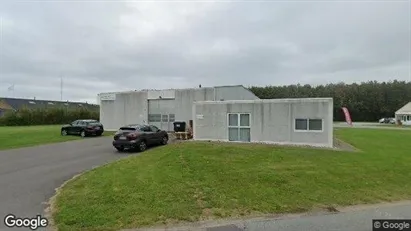 Commercial properties for rent in Brønderslev - Photo from Google Street View