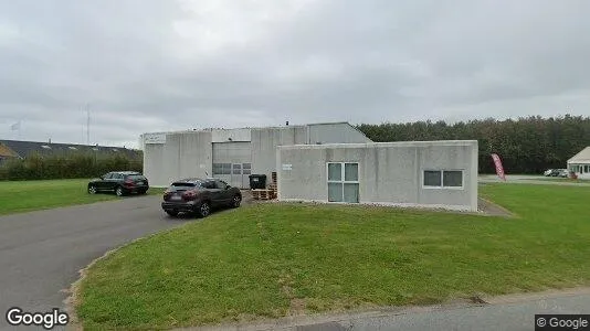 Gewerbeflächen zur Miete i Brønderslev – Foto von Google Street View