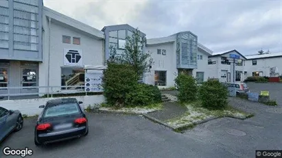 Lagerlokaler för uthyrning i Reykjavík Árbær – Foto från Google Street View