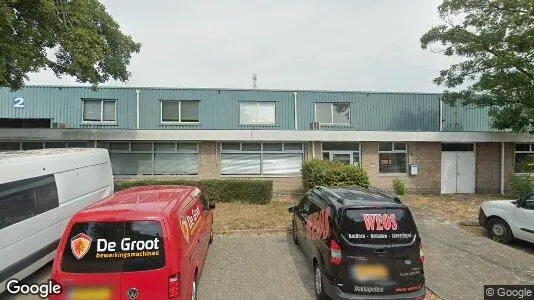 Lokaler til leje i Tilburg - Foto fra Google Street View