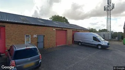 Industrial properties for rent in Sleaford - Lincolnshire - Photo from Google Street View