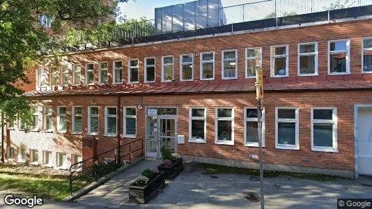 Gewerbeflächen zur Miete i Södermalm – Foto von Google Street View