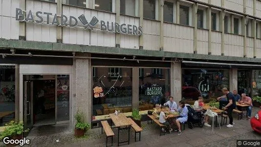 Lokaler til leje i Malmø Centrum - Foto fra Google Street View