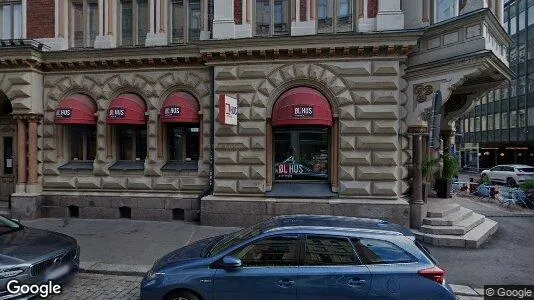 Büros zur Miete i Helsinki Eteläinen – Foto von Google Street View