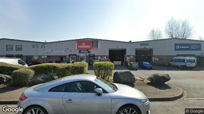 Lokaler til leje i Manchester - Lancashire - Foto fra Google Street View