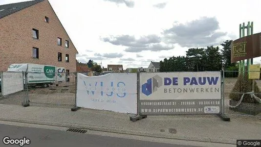 Lokaler til leie i Evergem – Bilde fra Google Street View