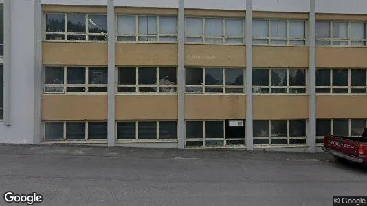 Industrial properties for rent i Notodden - Photo from Google Street View