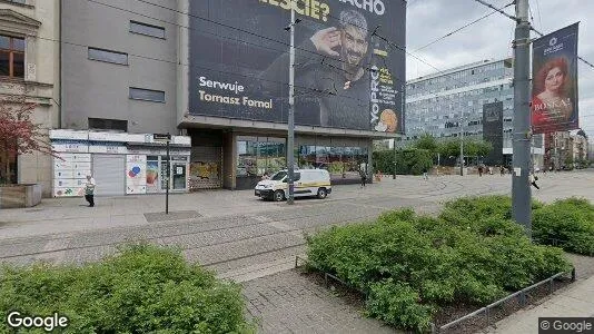 Büros zur Miete i Katowice – Foto von Google Street View