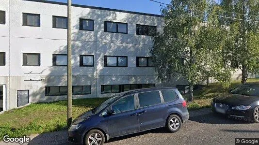 Lager til leie i Espoo – Bilde fra Google Street View