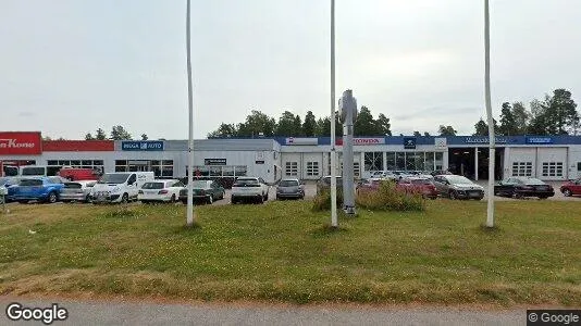 Företagslokaler för uthyrning i Borgå – Foto från Google Street View