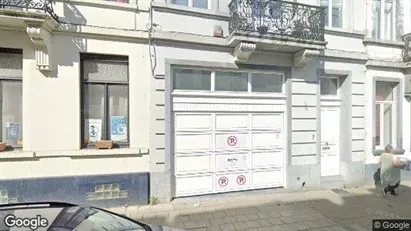 Lager zum Kauf in Brüssel Anderlecht – Foto von Google Street View