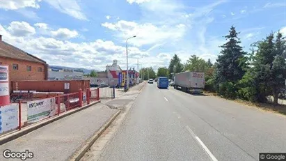 Lokaler til leje i Prievidza - Foto fra Google Street View