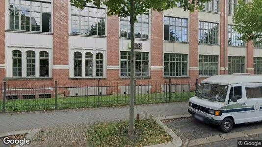 Kontorlokaler til leje i Leipzig - Foto fra Google Street View