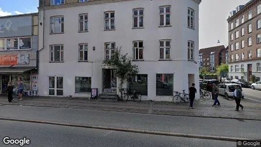 Lokaler til leje i Nørrebro - Foto fra Google Street View