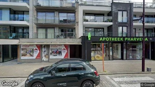 Commercial properties for sale i Koksijde - Photo from Google Street View