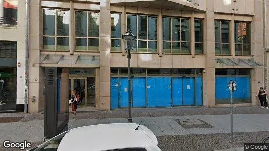 Kontorer til leie i Leipzig – Bilde fra Google Street View