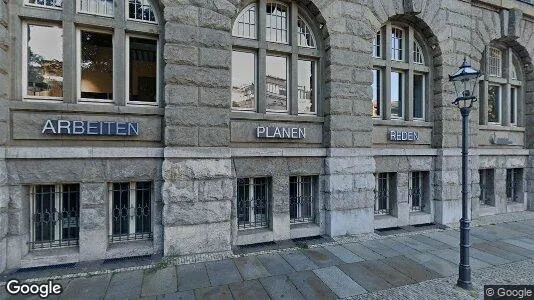 Office spaces for rent i Leipzig - Photo from Google Street View