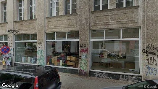 Kontorlokaler til leje i Leipzig - Foto fra Google Street View