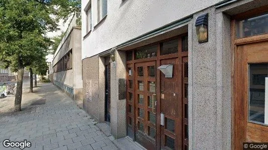 Kontorlokaler til leje i Södermalm - Foto fra Google Street View