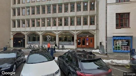 Office spaces for rent i Kungsholmen - Photo from Google Street View