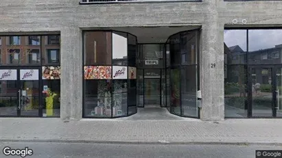 Gewerbeflächen zur Miete in Merchtem – Foto von Google Street View
