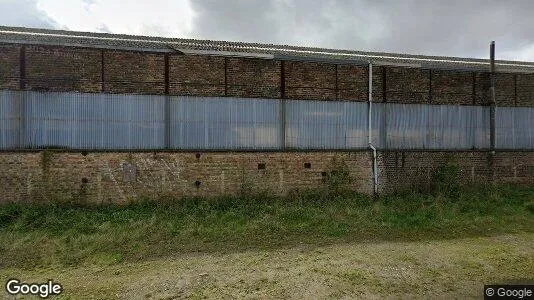 Lagerlokaler til leje i Oostende - Foto fra Google Street View