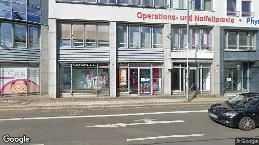 Kontorer til leie i Leipzig – Bilde fra Google Street View