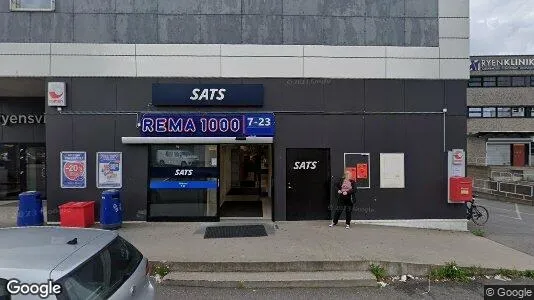 Büros zur Miete i Oslo Østensjø – Foto von Google Street View
