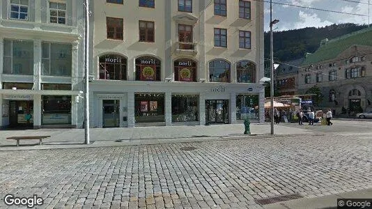 Büros zur Miete i Bergen Bergenhus – Foto von Google Street View