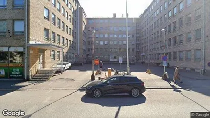 Lagerlokaler för uthyrning i Helsingfors Mellersta – Foto från Google Street View