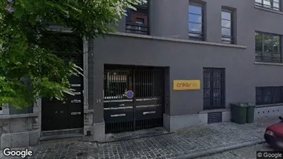 Kontorslokaler till salu i Bryssel Anderlecht – Foto från Google Street View