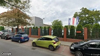 Lager zur Miete in Katowice – Foto von Google Street View