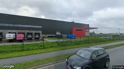 Lager zur Miete in Evergem – Foto von Google Street View