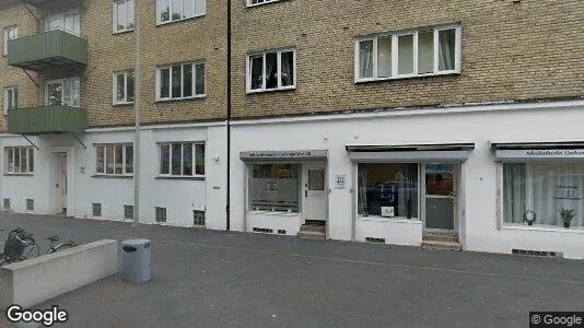 Lagerlokaler til leje i Landskrona - Foto fra Google Street View
