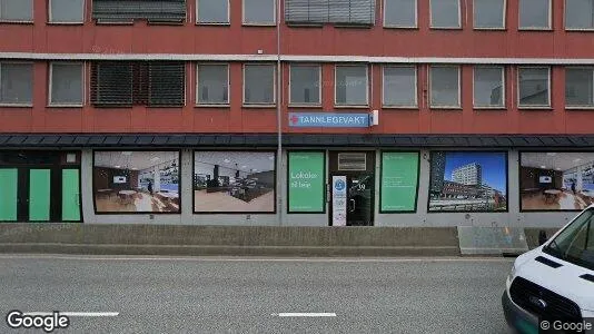Büros zur Miete i Bergen Årstad – Foto von Google Street View
