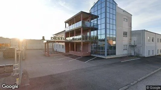 Lager til leie i Vantaa – Bilde fra Google Street View